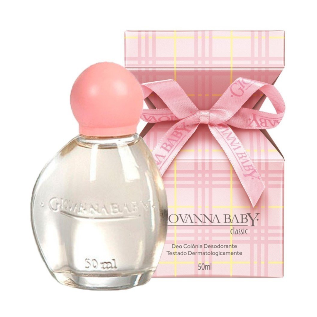 Giovanna Baby Deodorant Cologne Classic with 50ml